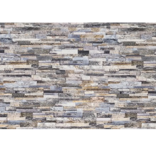 Wandbelag PVC Ceramics Stone wall grau 67,5 cm breit (Meterware)