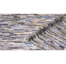 Wandbelag PVC Ceramics Stone wall grau 67,5 cm breit (Meterware)
