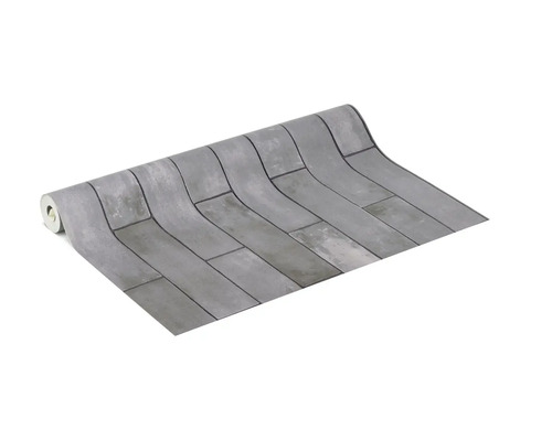 Tapetenrolle mit Ziegelsteinmuster
