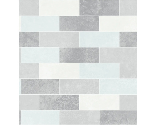 Rechteckige Wandfliesen in Steinoptik