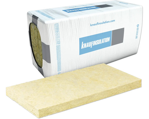 Knauf Insulation Feuerschutzdämmplatte DPF-30 WLS 039 1200 x 625 x 60 mm