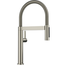 Blanco Küchenarmatur mit Handbrause CULINA-S II MINI satin platinum satiniert 527703