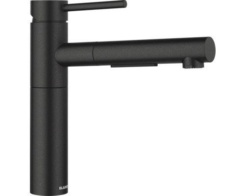 Darnok Mia Küchenspüle Wasserhahn – Herausziehbare Brause, Edelstahl Luxe, 360° Drehbar, Magnetisches Docking, Einhebel