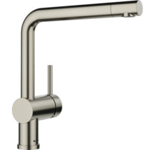 Blanco Küchenarmatur LINUS satin platinum satiniert 527698