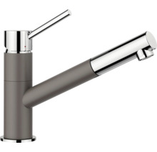 Blanco Küchenarmatur mit Handbrause KANO-S chrom vulkangrau 527654