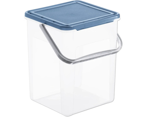 Waschmittelbehälter Rotho Basic 5 kg 9 l blau matt 1770106161WS