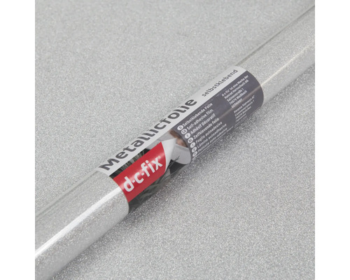 Rolle Metallicfolie selbstklebend von d-c-fix
