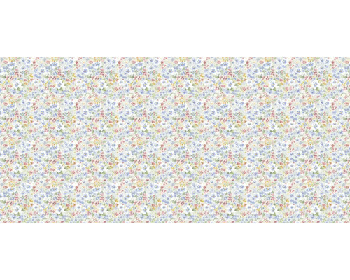 Blümchentapete mit floralem Muster