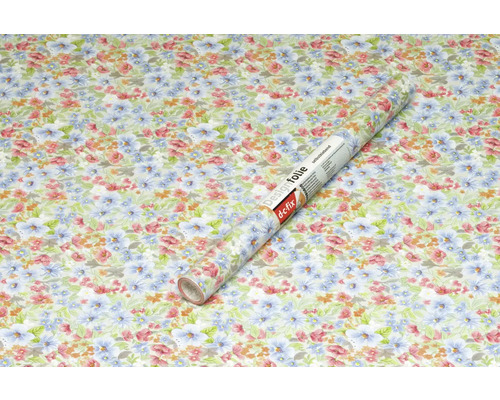 Rolle selbstklebende Designfolie mit Blumenmuster