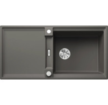 Spüle Blanco ADIRA XL 6 S-F 990 x 490 mm vulkangrau 527628
