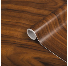 d-c-fix® Klebefolie Holzdekor Gold Nussbaum 45x200 cm-thumb-0