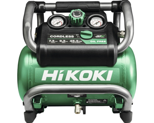 Akku-Kompressor HiKOKI EC36DA, ohne Akku und Ladegerät 9,3 bar