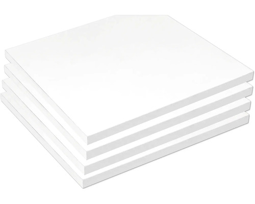 OPTIFIT Einlegebodenpaket für Hochschränke Breite 60 cm Stapel Platten aus Hartschaum