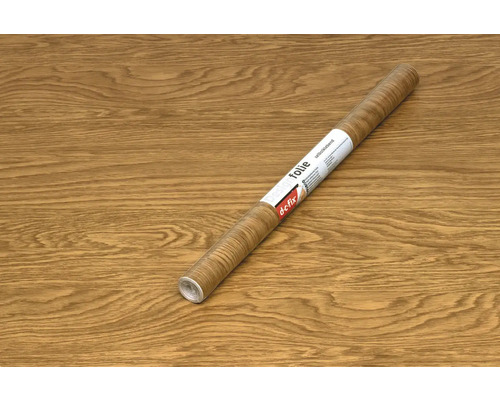 Rolle Dekorfolie mit Holzstruktur