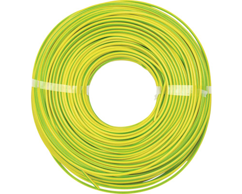 Aderleitung H07V-K 1G2,5 mm² grün/gelb 100 m