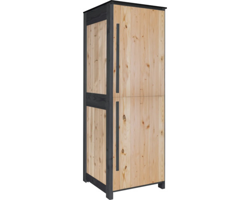 Gartenschrank/Outdoorküche Konsta Typ 603 Douglasie Hochschrank 60 x 58 x 172 cm natur