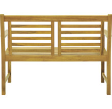 Holzbank für den Garten