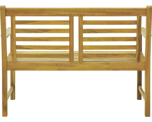 Holzbank für den Garten