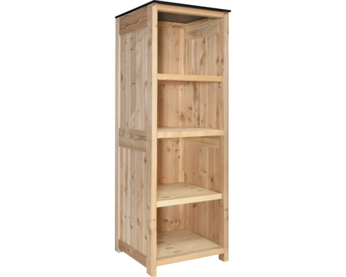 Gartenschrank/Outdoorküche Konsta Typ 603 Douglasie Hochschrank ohne Tür 60 x 58 x 172 cm natur