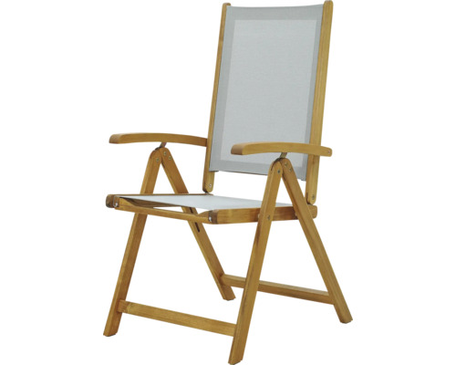 Holz Klappstuhl mit Textilsitzfläche