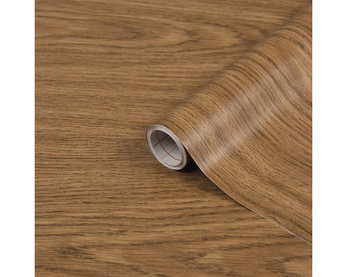 d-c-fix® Klebefolie Holzdekor Eiche hell 45x200 cm Rolle Möbelfolie mit Holzoptik