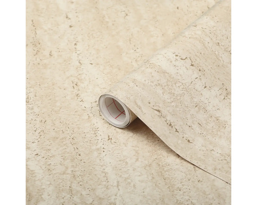 d-c-fix® Klebefolie Steindekor Fontana beige 45x200 cm Rolle Dekorfolie in Marmoroptik für Innenräume