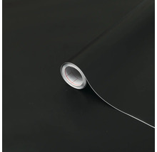 timalo® Klebefolie Uni Matt Schwarz - Selbstklebende Möbelfolie Dekofolie,  Vinyl Folie - Made in Germany (Meterware am Stück, je 1 Meter x 63 cm)