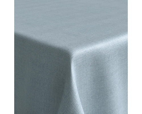Tischdecke Denim blau 140 cm breit (Meterware)