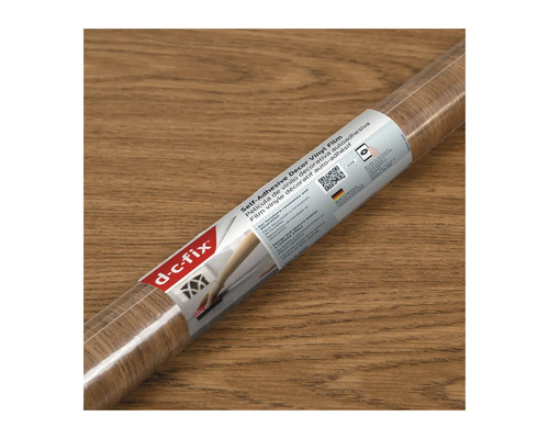 Rolle selbstklebende Dekorfolie mit Holzoptik von d-c-fix