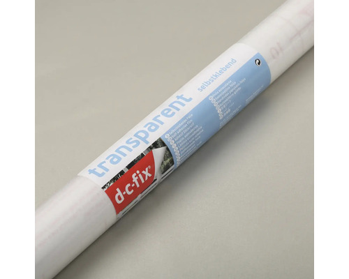 Rolle transparente, selbstklebende Folie von d-c-fix