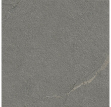 FLAIRSTONE Feinsteinzeug Terrassenplatte Canyon Grey rektifizierte Kante 90 cm x 90 cm x 2 cm