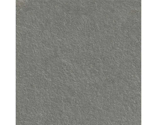 Graue Keramikfliese mit matter Oberfläche