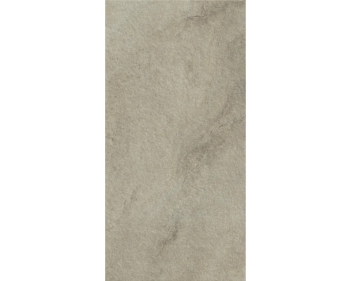 Rechteckige Bodenfliese aus Feinsteinzeug mit Steinoptik