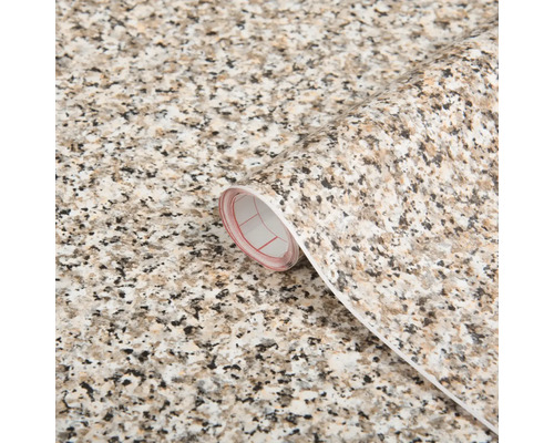 d-c-fix® Klebefolie Steindekor Porrinho beige 45x200 cm Dekorfolie mit Steinmuster auf Rolle