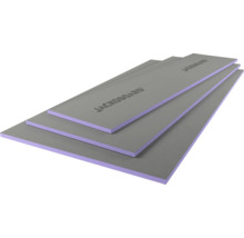 Drei Jackoboard Bauplatten gestapelt