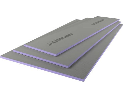 Jackoboard Bauplatten gestapelt