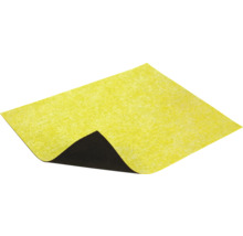 Gelbe Baufolie zum Schutz und zur Abdeckung