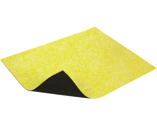 Gelbe Baufolie zum Schutz und zur Abdeckung