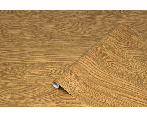 d-c-fix® Klebefolie Holzdekor Eiche Wildwuchs 45x200 cm Dekorfolie mit Holzstruktur auf einer Oberfläche