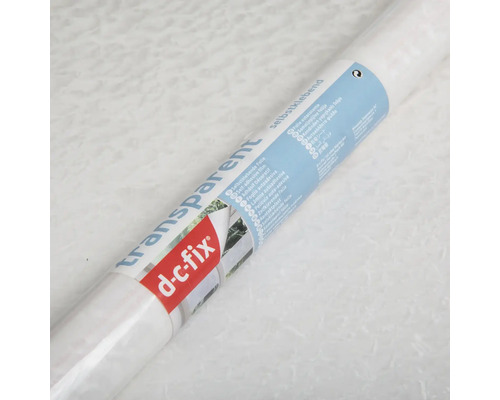 Rolle transparente selbstklebende Folie von d-c-fix