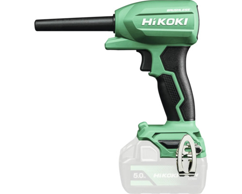 Akku-Gebläse HiKOKI RA18DA, ohne Akku und Ladegerät Luftgeschwindigkeit bis 122 m/s HiKoki Akku-Fettpresse
