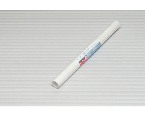 Rolle transparente Selbstklebefolie