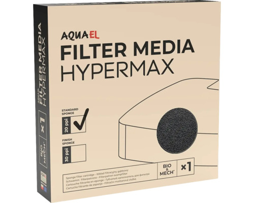 Aquael Filtermedien Hypermax Packung