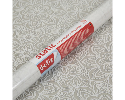 Rolle statische Fensterfolie von d-c-fix mit floralem Muster