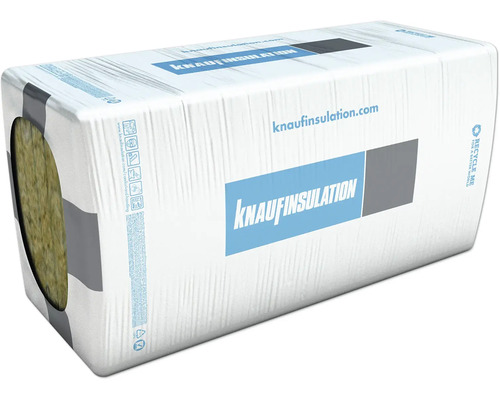 Knauf Insulation Klemmplatte für Holzrahmenbau WLS 035 1200 mm x 570 mm x 180 mm