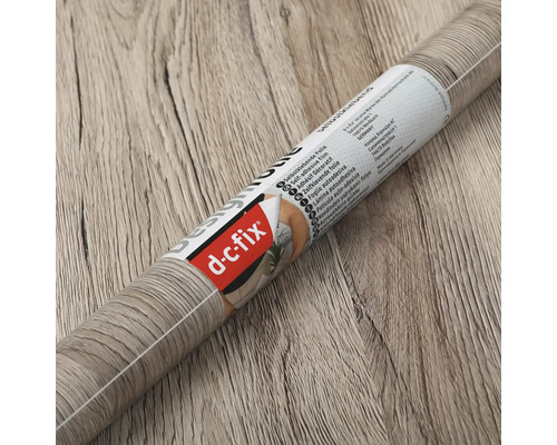 Rolle selbstklebende Dekorfolie mit Holzoptik von d-c-fix