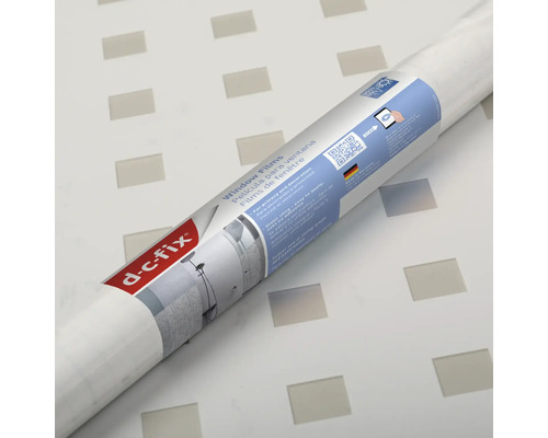 Rolle Fensterfolie mit d-c-fix Logo