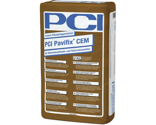 PCI Pavifix® CEM Zement-Pflasterfugenmörtel 25 kg