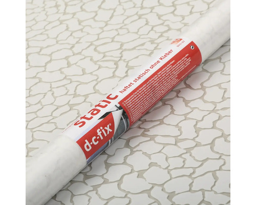 Rolle transparente d-c-fix Static Fensterfolie ohne Kleber