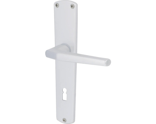 Türbeschlag mit Schlüssel-Loch